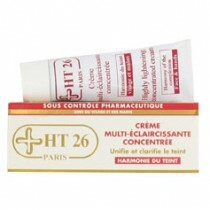 HT26 Multi-Lightening Concentrated Tube Cream (Aluminum Box) 1.76oz / 50ml HT26