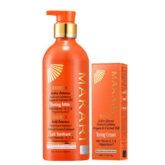 Makari Extreme Carrot Brightening Kit Makari