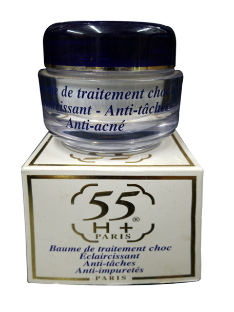 55H+ Lightening Anti-Spots Anti-Impurities Treatment Balm 3.4 Oz 55H+