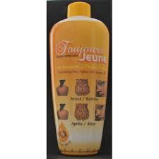 Toujours Jenue Exfoliating Argan Lotion 16.9oz/ 500ml Toujours