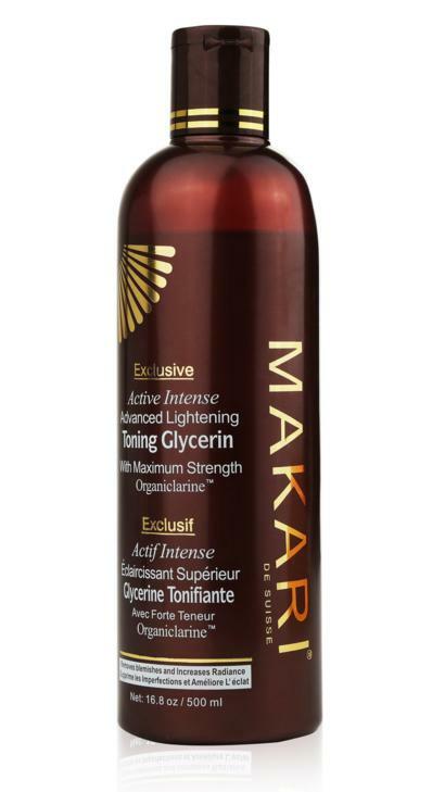 Makari Exclusive Advanced Lightening Glycerin with Organiclairine 500ml / 16.8oz Makari