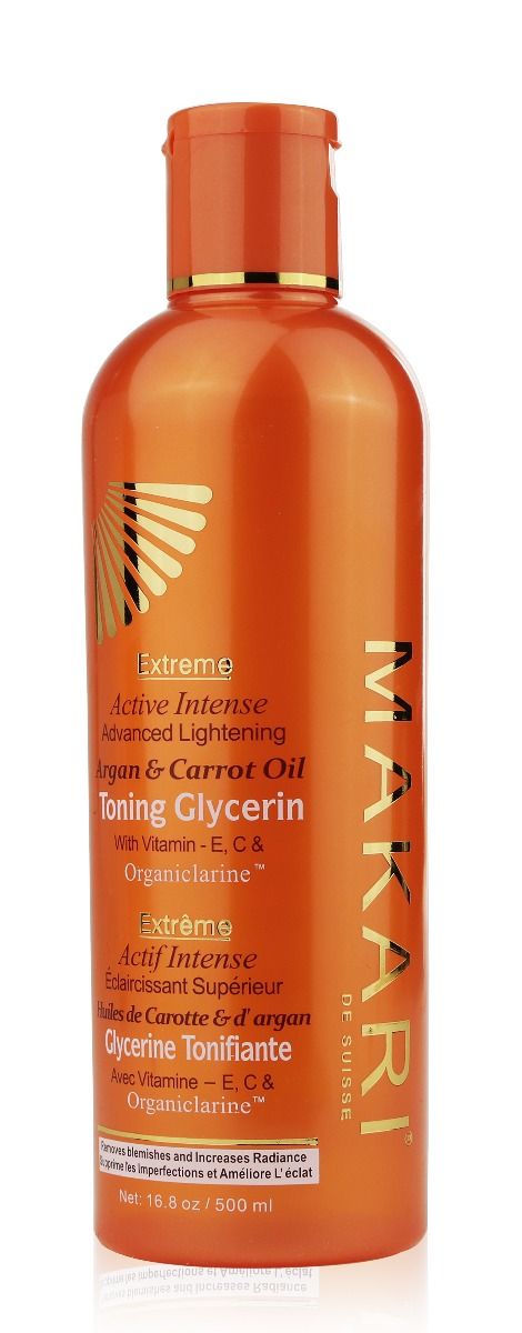 Makari Extreme Carrot And Argan Oil Glycerin 16.8 oz Makari