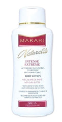 Makari Intense Extreme Multi-Vitamin Toning Body Lotion with Shea Butter SPF 15 17.6oz/500ml Makari