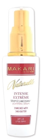 Makari Intense Lghtening Serum with Shea Butter SPF15 1.7 oz/50ml Makari