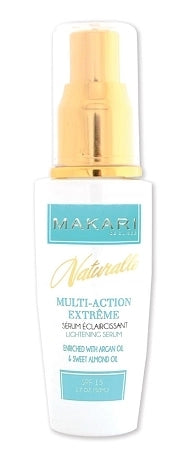 Makari Multi-Action Lightening Serum with Argan Oil&Sweet Almond Oil SPF 15 1.7oz/50ml Makari
