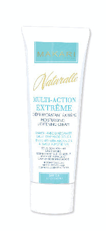 Makari Multi-Action Moisturising Lightening Tube Cream with Argan Oil&Sweet Almond Oil SPF 15 1.7oz/50ml Makari
