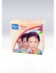 YOKO-017 Acne-Melasma Herbal Formula Cream 0.13 oz / 4gr YOKO