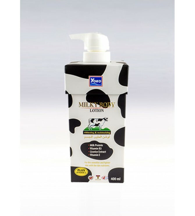 YOKO-470 Milky Body Lotion(Pump/Box) 13.33 oz / 400ml YOKO