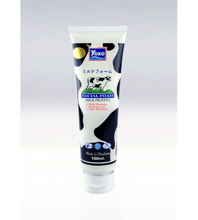 YOKO-433 Milk FACIAL FOAM (6 Pcs / Order Minimum) 3.33 oz / 100ml YOKO