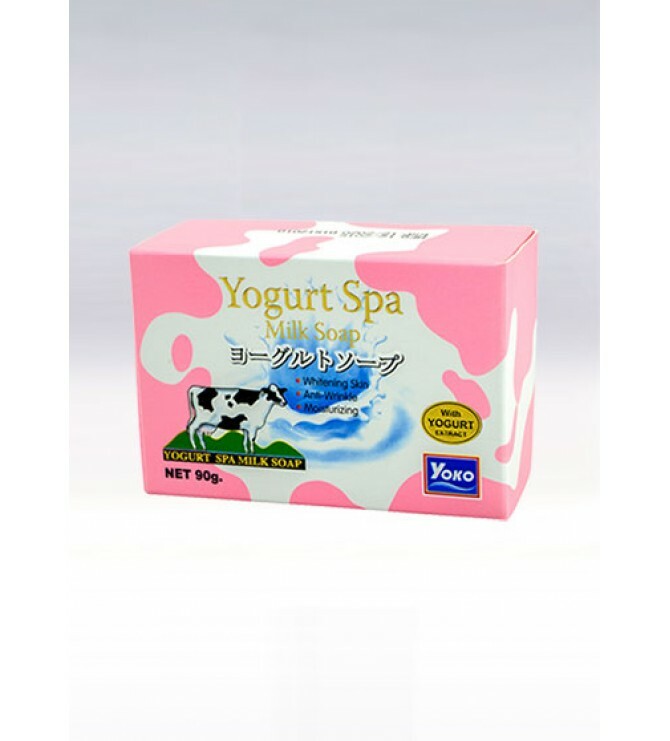 YOKO-434 YOGURT SPA Bar SOAP(in the Box) 3 oz / 90gr YOKO