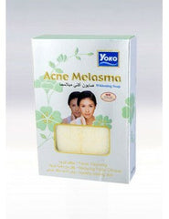 YOKO-458 Acne Melasma Soap (Light Green Box) 2.67 oz / 80gr YOKO