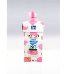 YOKO-496 YOGURT MILKY BODY LOTION(Pump / box) 13.33 oz / 400ml YOKO