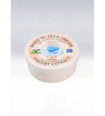 YOKO-451 Yogurt Milk Extract Body Butter Cream (Jar) 6.67 oz / 200gr YOKO