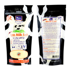 YOKO-080 Milk SPA SALT(Zipper bag) 10 oz / 300gr YOKO