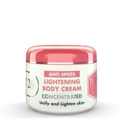 HT26 Topsygel Anti Spots Lightening Body Cream (Jar) (Concentrated) 16.7oz / 500ml HT26 TOPSYGEL