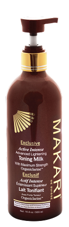 Makari Exclusive Lotion Toning Milk 16.8 oz / 500ml Makari
