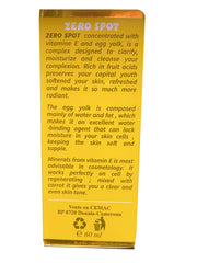 36 Heures Propre Zero Spot Concentrated W/ Vitamin E & Egg Yolk 60ml 36 HEURES PROPRE