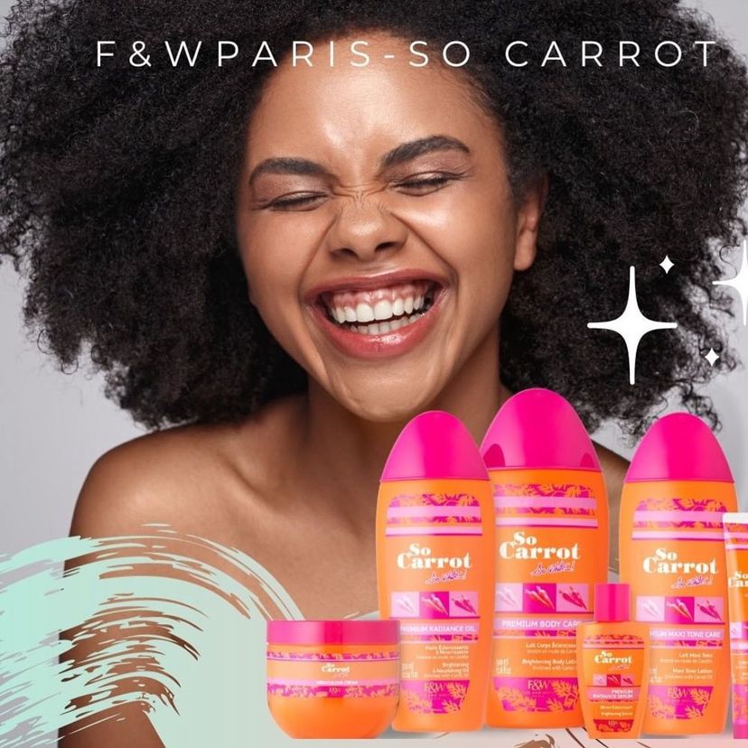 Fair and White So Carrot