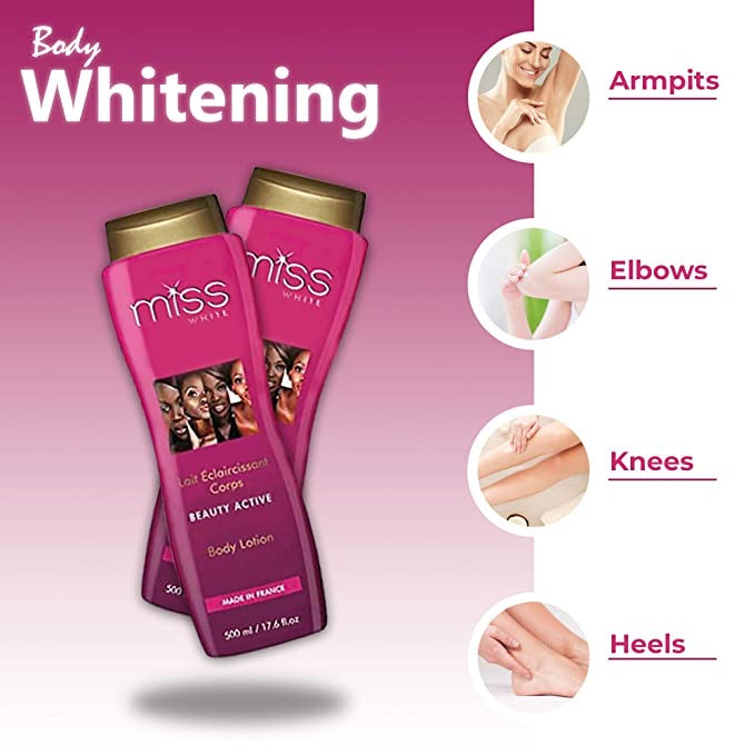 Fair and white Miss White