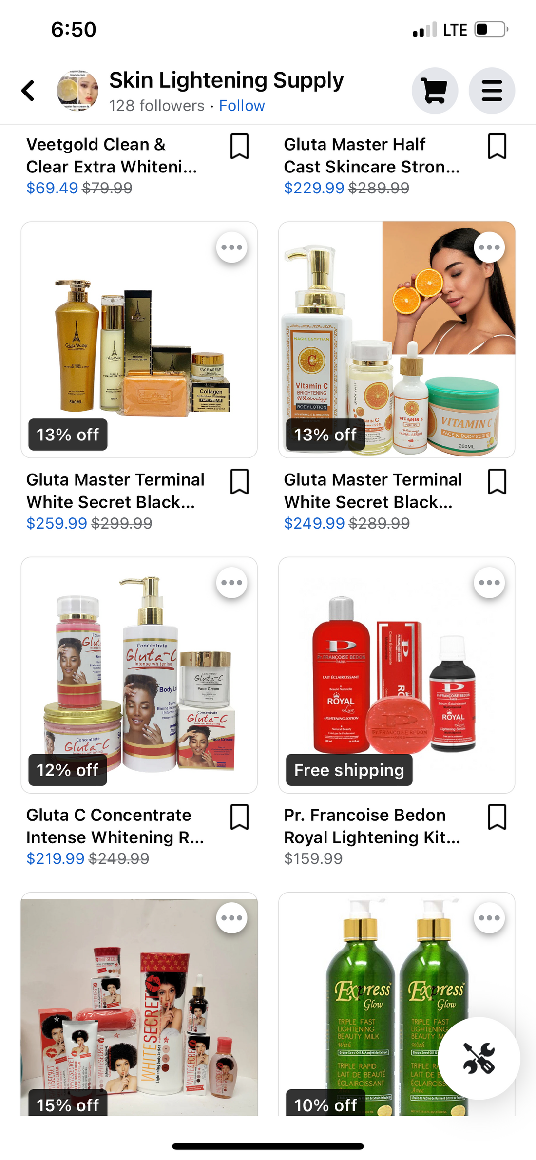 SKIN BRIGHTENING KITS