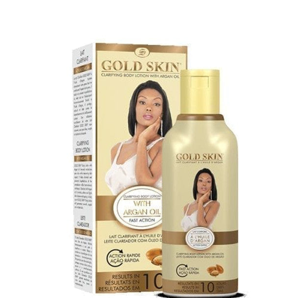 Gold skin