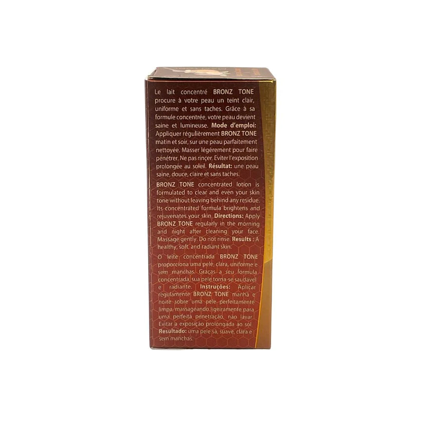 BRONZETONE CONCENTRATED CLARIFYING INTENSE FACE LOTION 60ML