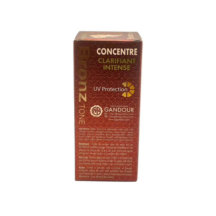 BRONZETONE CONCENTRATED CLARIFYING INTENSE FACE LOTION 60ML