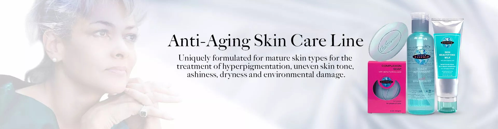 Clear Essence Platinum Skin Beautifying Body Oil