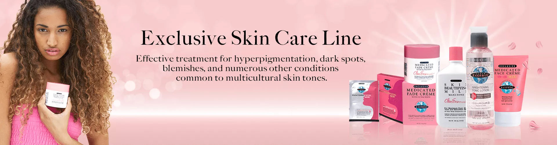 Clear Essence Platinum Skin Beautifying Body Oil