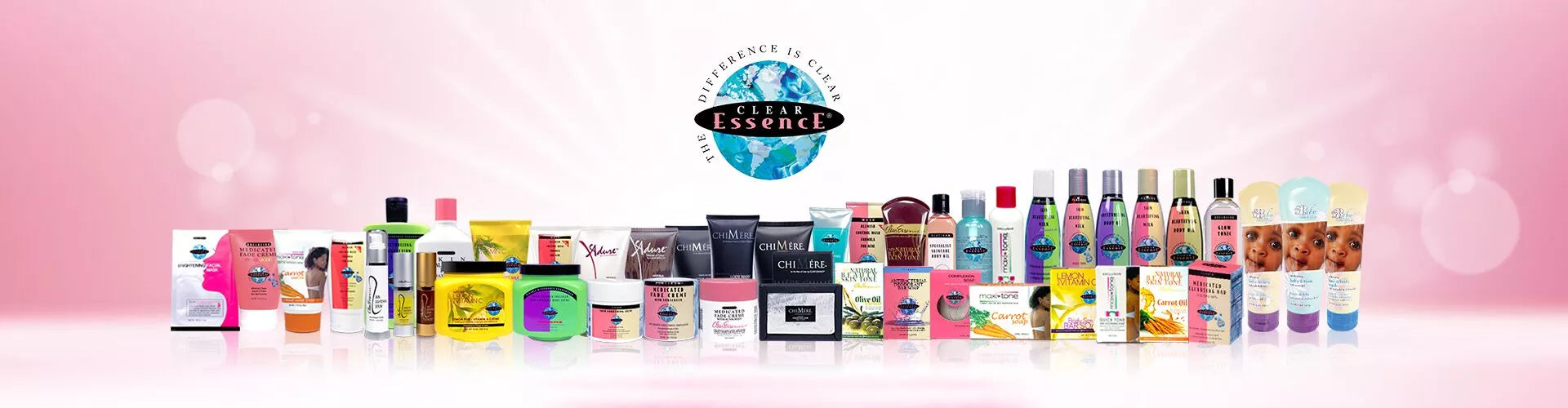 Clear Essence Platinum Skin Beautifying Body Oil