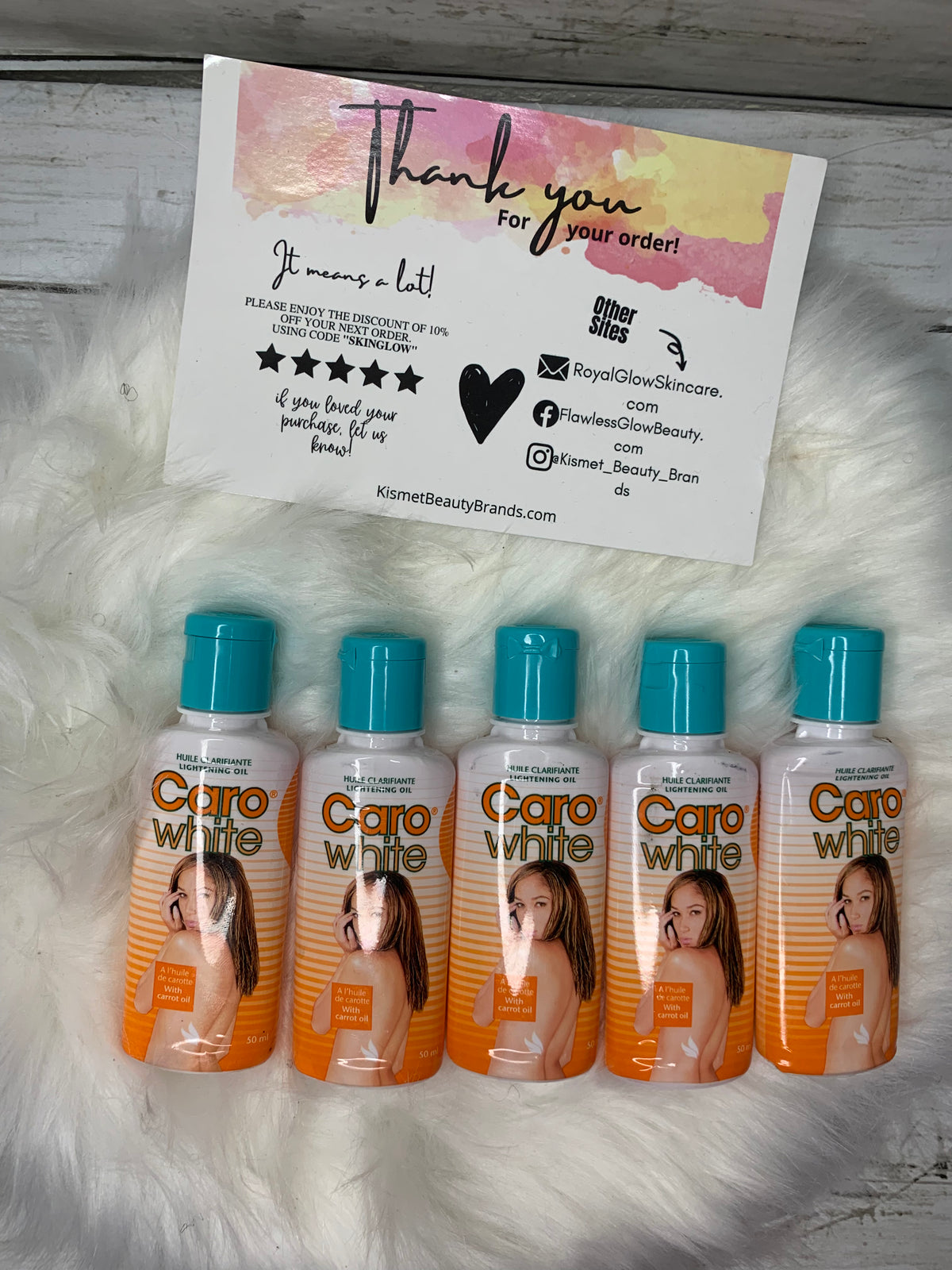 Lisa White Super Whitening Oil (5 PACK)