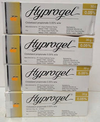Hypprogel Tube Cream 1.5 oz / 40 g x10