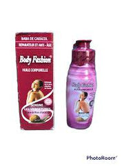 Body Fashion BODY OIL TREAT STRETCH MARKS with Snail Slime 2.5 oz / 75 ml