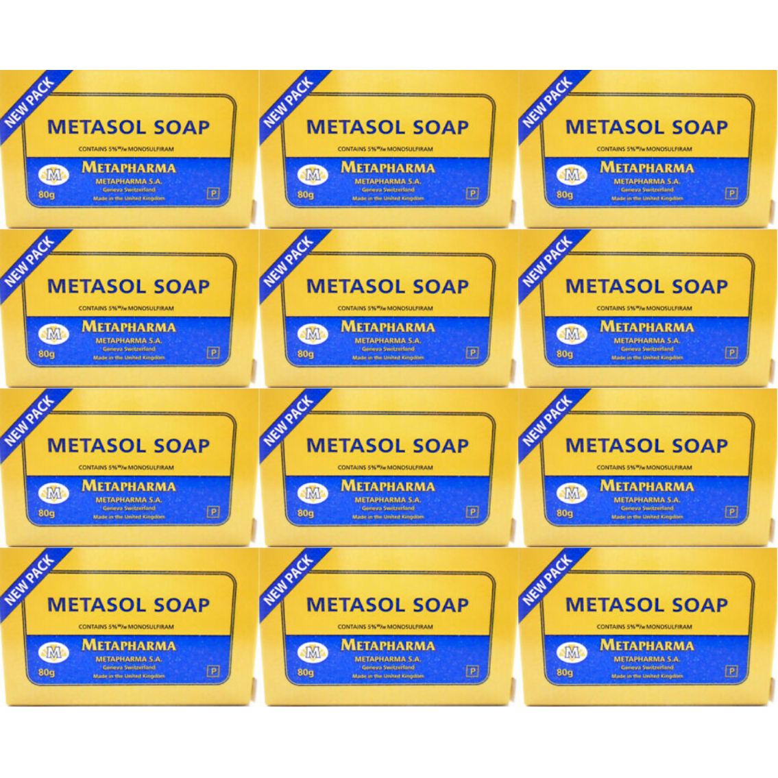 Metasol Medicated Soap 2.82 oz / 80 g