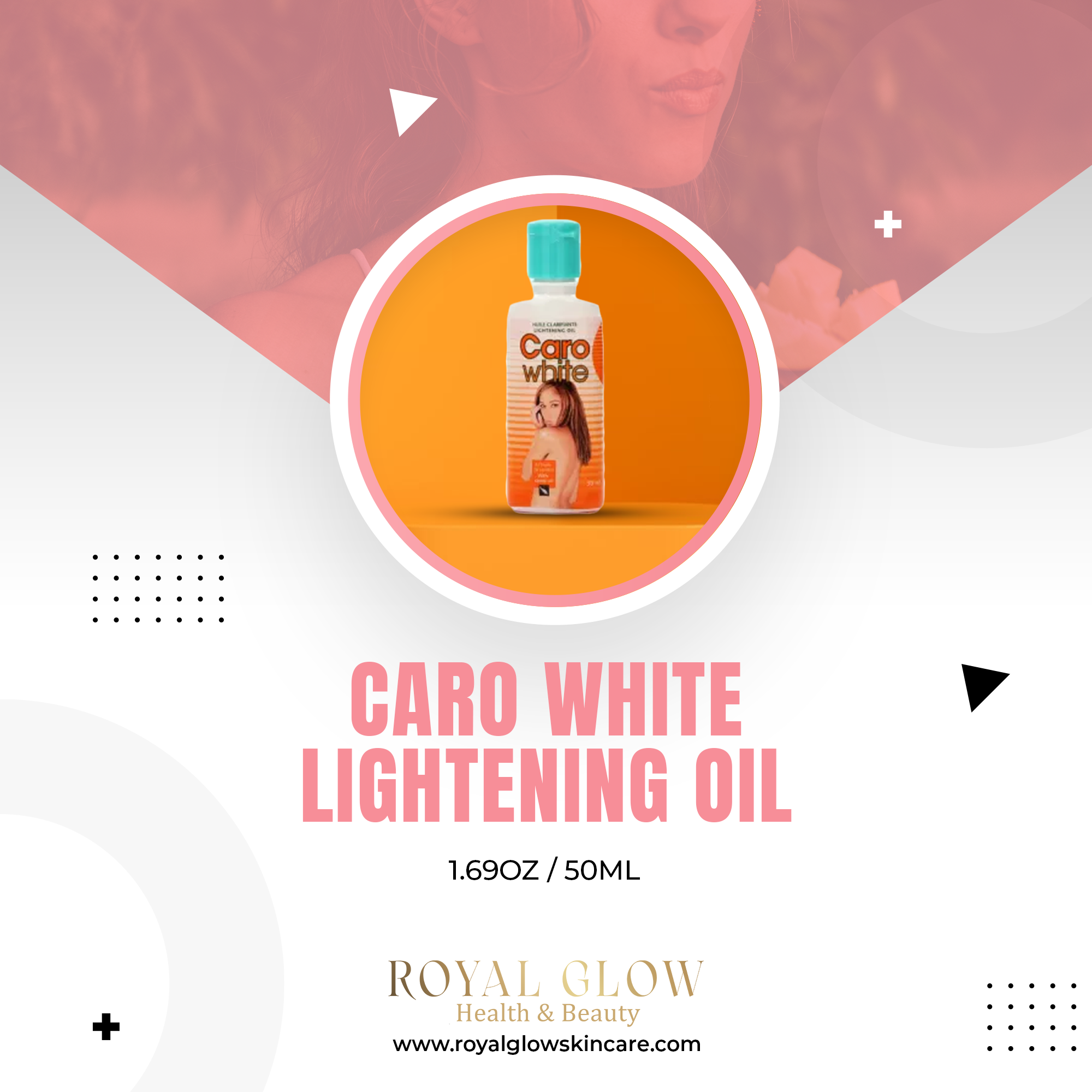 Caro White Lightening Oil 1.69oz / 50ml