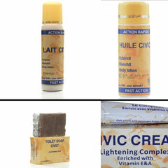 Civic AF Fast Action Intense Lightening set 4 PCS