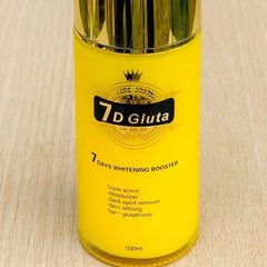 7D Gluta Super 7 days  Skin booster Care, triple action.