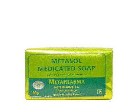Metasol Medicated Soap 2.82 oz / 80 g Metasol
