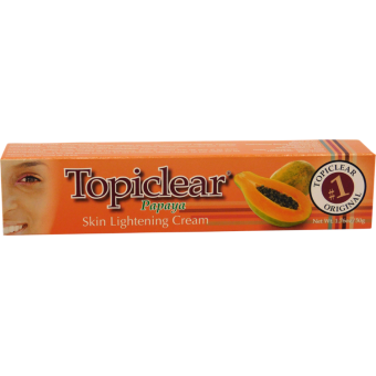 Topiclear Papaya Skin Lightening Cream 1.76 oz / 50 g Topiclear