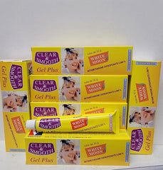 1 Pack Clear & Smooth gel plus 30
