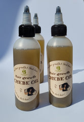 HAIR GROWTH" CHEBE oil, + "19-herbs" RoyalGlow Organics