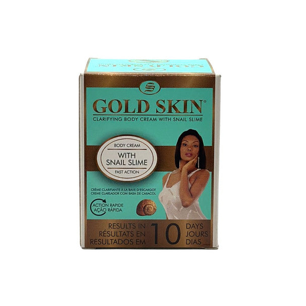Gold Skin Fast Action Clarifying Snail Slime Jar Cream 140ml / 4.73oz