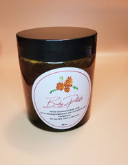 BODY POLISH "Honey Scrub" RoyalGlow Organics