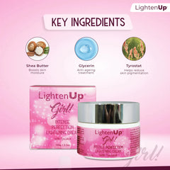 Omic LightenUp Girl! Intense Perfection Lightening Cream - 100g / 3.5 Oz Lighten Up
