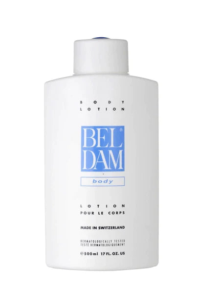 Bel Dam Body Lotion White 17.6 oz / 500 ml Bel Dam