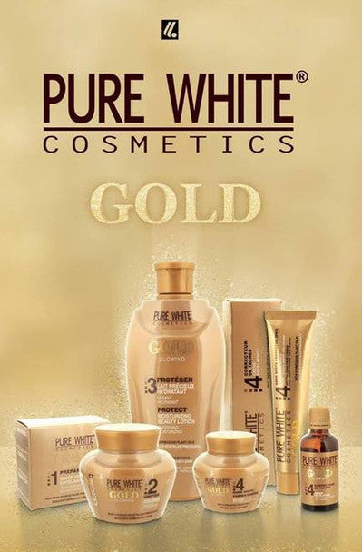 Pure White Gold 2 Unifier Maxi tone Precious Oil 100 ml Pure white