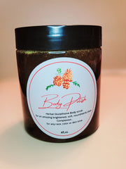 BODY POLISH "Honey Scrub" RoyalGlow Organics