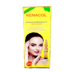 Kenacol Glutathione & Vitamin C Skin Control Serum Q10 60ml Gluta Injection