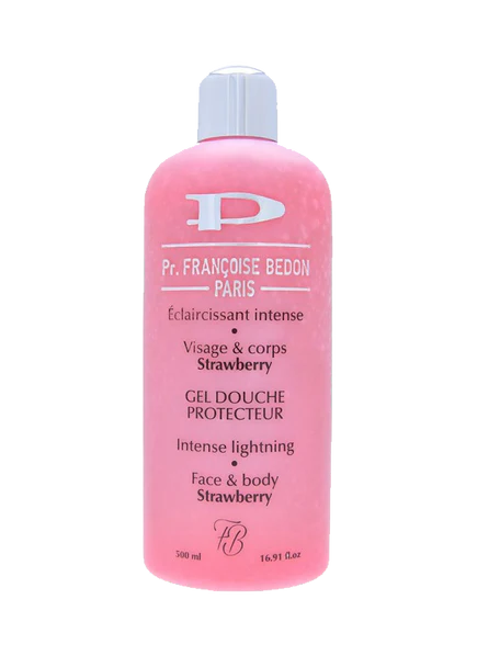 Pr. Francoise Bedon Face & Body Shower Gel Protector Strawberry 500ml Pr. Francoise Bedon