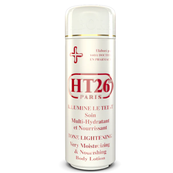 Ht 26 Tone Lightening Very Moisturizing & Nourishing Lotion 17.6oz / 500ml HT26